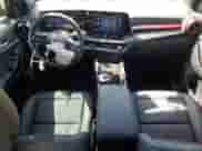 2025 Chevrolet Equinox FWD RS with VIN 3GNAXLEG8SL124389, listed as a Copart auction lot 56031115 with 3,081 mi miles and Salvage title. Bid and sale history available at DreamBid. Image 8.