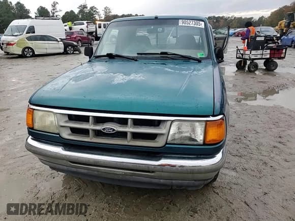 ✅ 1994 Ford Ranger Splash • VIN: 1FTCR14U7RTA97750 • Лот: 90527305. Опубликован ранее на Copart с пробегом 28 773 миль. Бесплатный доступ к архиву аукционных продаж из США и подробный отчёт об истории автомобиля на DreamBid. Изображение 13.