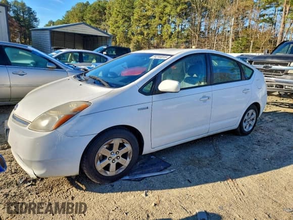 ✅ 2007 Toyota Prius • VIN: JTDKB20U577667956 • Lot: 94244015. Wystawiony na Copart z przebiegiem 265 775 mil. Bezpłatny archiwum sprzedaży aukcyjnych z USA i szczegółowy raport historii pojazdu na DreamBid. Zdjęcie 1.