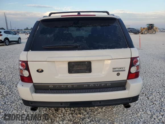 ✅ 2008 Land Rover Range Rover Sport SC • VIN: SALSH23408A150670 • Lot: 86544615. Listed on Copart with Not provided. Free auction sales archive from the USA and detailed vehicle history report at DreamBid. Image 6.