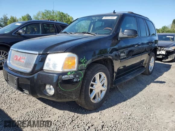 ✅ 2008 GMC Envoy Denali • VIN: 1GKET63MX82262045 • Lot: 66331465. Wystawiony na Copart z przebiegiem 97 050 mil. Bezpłatny archiwum sprzedaży aukcyjnych z USA i szczegółowy raport historii pojazdu na DreamBid. Zdjęcie 1.