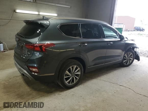 ✅ 2020 Hyundai Santa Fe Limited • VIN: 5NMS5CAD5LH167505 • Lot: 71714314. Wystawiony na Copart z przebiegiem 39 848 mil. Bezpłatny archiwum sprzedaży aukcyjnych z USA i szczegółowy raport historii pojazdu na DreamBid. Zdjęcie 3.