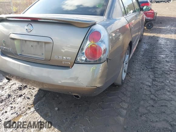 ✅ 2005 Nissan Altima SL • VIN: 1N4BL11E95N418587 • Lot: 43683627. Wystawiony na IAAI z przebiegiem 123 336 mil. Bezpłatny archiwum sprzedaży aukcyjnych z USA i szczegółowy raport historii pojazdu na DreamBid. Zdjęcie 6.