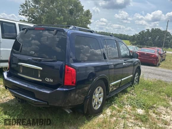 ✅ 2007 Infiniti QX56 • VIN: 5N3AA08A47N804400 • Lot: 56394275. Wystawiony na Copart z przebiegiem 202 776 mil. Bezpłatny archiwum sprzedaży aukcyjnych z USA i szczegółowy raport historii pojazdu na DreamBid. Zdjęcie 4.