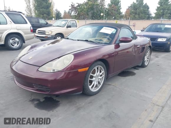 ✅ 2004 Porsche Boxster • VIN: WP0CA29864U621076 • Лот: 43681514. Опубликован ранее на IAAI с пробегом 68 145 миль. Бесплатный доступ к архиву аукционных продаж из США и подробный отчёт об истории автомобиля на DreamBid. Изображение 2.