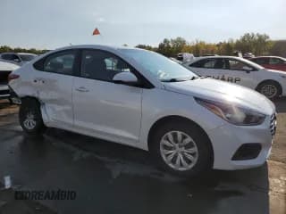 ✅ 2020 Hyundai Accent SE • VIN: 3KPC24A6XLE106565 • Лот: 75042294. Опубликован ранее на Copart с пробегом 71 487 миль. Бесплатный доступ к архиву аукционных продаж из США и подробный отчёт об истории автомобиля на DreamBid. Изображение 4.