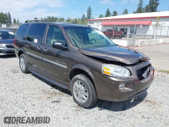 ✅ 2007 Buick Terraza CXL • VIN: 4GLDV13W17D198808 • Лот: 42495677. Опубликован ранее на IAAI с пробегом 54 378 миль. Бесплатный доступ к архиву аукционных продаж из США и подробный отчёт об истории автомобиля на DreamBid. Изображение 1.