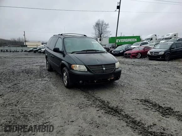✅ 2007 Dodge Grand Caravan SXT • VIN: 2D4GP44L27R104756 • Lot: 93980085. Listed on Copart with 220,088 mi. Free auction sales archive from the USA and detailed vehicle history report at DreamBid. Image 14.