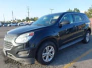 ✅ 2016 Chevrolet Equinox LS • VIN: 2GNALBEK9G1160188 • Lot: 43508954. Wystawiony na IAAI z przebiegiem 95 335 mil. Bezpłatny archiwum sprzedaży aukcyjnych z USA i szczegółowy raport historii pojazdu na DreamBid. Zdjęcie 2.