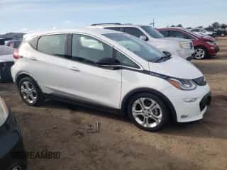 2020 Chevrolet Bolt EV LT z VIN 1G1FY6S09L4148687, wystawiony jako Copart lot #41506094 z przebiegiem 20 558 mil mil oraz . Historia ofert i sprzedaży dostępna na DreamBid. Obrazek 4.