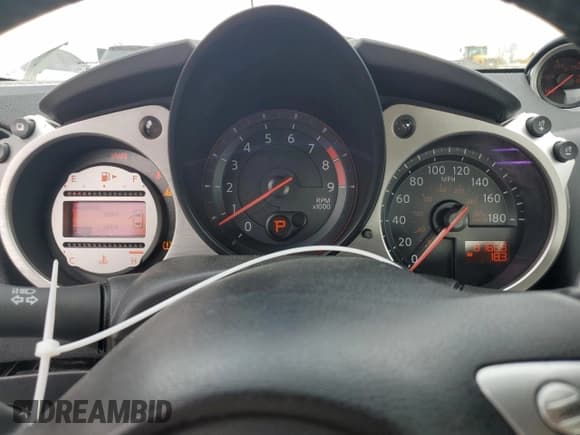 ✅ 2010 Nissan 370Z Nismo • VIN: JN1AZ4EH6AM505862 • Lot: 46297605. Listed on Copart with 81,669 mi. Free auction sales archive from the USA and detailed vehicle history report at DreamBid. Image 9.