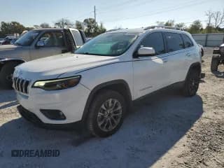 ✅ 2019 Jeep Cherokee Altitude • VIN: 1C4PJMLX5KD441999 • Lot: 93638825. Wystawiony na Copart z przebiegiem 66 219 mil. Bezpłatny archiwum sprzedaży aukcyjnych z USA i szczegółowy raport historii pojazdu na DreamBid. Zdjęcie 1.