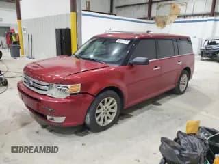 ✅ 2009 Ford Flex SEL • VIN: 2FMEK62C39BA86695 • Lot: 93111205. Wystawiony na Copart z przebiegiem 156 322 mil. Bezpłatny archiwum sprzedaży aukcyjnych z USA i szczegółowy raport historii pojazdu na DreamBid. Zdjęcie 1.