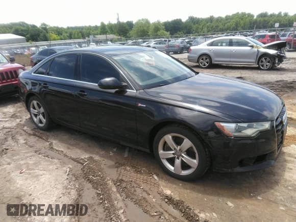 ✅ 2012 Audi A6 Premium Plus • VIN: WAUGGAFC2CN057712 • Lot: 42360804. Listed on IAAI with 128,349 mi. Free auction sales archive from the USA and detailed vehicle history report at DreamBid. Image 1.