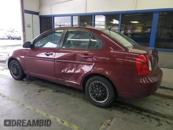 2007 Hyundai Accent GLS with VIN KMHCN46C07U113503, listed as a Copart auction lot 79203454 with 147,746 mi miles and Salvage title. Bid and sale history available at DreamBid. Image 2.