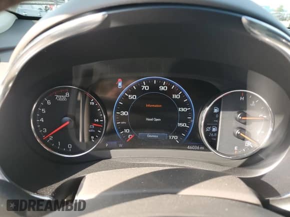 2022 Chevrolet Malibu Premier with VIN 1G1ZE5SX1NF105160, listed as a Copart auction lot 71912855 with 46,036 mi miles and Clean title. Bid and sale history available at DreamBid. Image 9.