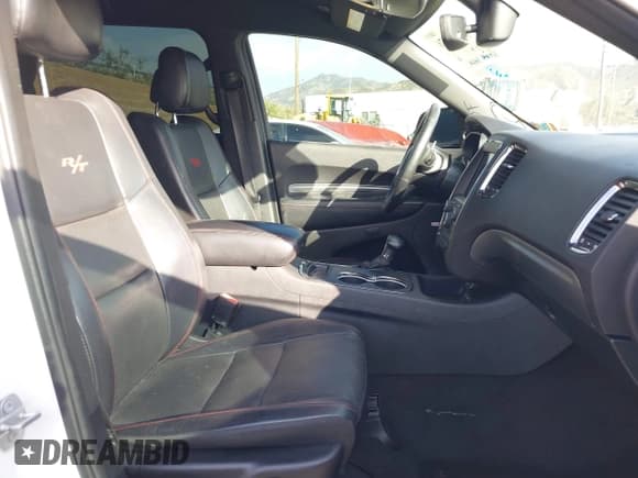 ✅ 2018 Dodge Durango R/T • VIN: 1C4SDHCT6JC354784 • Lot: 41733676. Listed on IAAI with 164,008 mi. Free auction sales archive from the USA and detailed vehicle history report at DreamBid. Image 5.