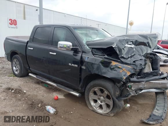 ✅ 2009 Dodge 1500 SLT • VIN: 1D3HV13T09S702280 • Lot: 42163173. Wystawiony na IAAI z przebiegiem Nie podano. Bezpłatny archiwum sprzedaży aukcyjnych z USA i szczegółowy raport historii pojazdu na DreamBid. Zdjęcie 1.