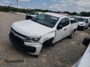 ✅ 2021 Chevrolet Colorado 2WD Work Truck • VIN: 1GCHSBEAXM1163295 • Лот: 71766954. Опубликован ранее на Copart с пробегом 66 211 миль. Бесплатный доступ к архиву аукционных продаж из США и подробный отчёт об истории автомобиля на DreamBid. Изображение 1.