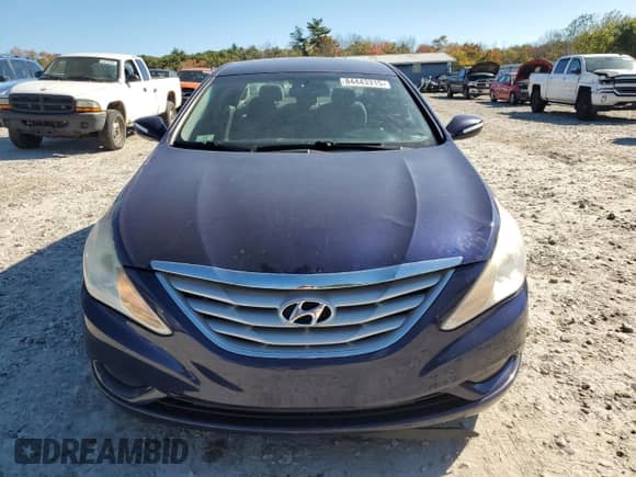 2013 Hyundai Sonata GLS with VIN 5NPEB4AC1DH595465, listed as a Copart auction lot 84443315 with 204,169 mi miles and Clean title. Bid and sale history available at DreamBid. Image 5.