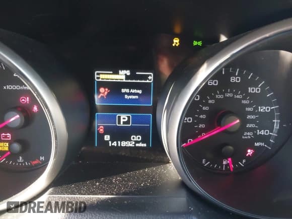 ✅ 2018 Subaru Legacy • VIN: 4S3BNAA61J3046617 • Lot: 43600648. Listed on IAAI with 150,000 mi. Free auction sales archive from the USA and detailed vehicle history report at DreamBid. Image 7.