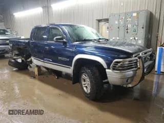 ✅ 2004 Dodge Dakota SLT • VIN: 1D7HG48NX4S525055 • Lot: 85502864. Wystawiony na Copart z przebiegiem 110 926 mil. Bezpłatny archiwum sprzedaży aukcyjnych z USA i szczegółowy raport historii pojazdu na DreamBid. Zdjęcie 4.