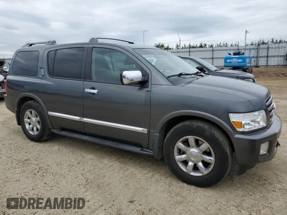 ✅ 2007 Infiniti QX56 • VIN: 5N3AA08C97N806144 • Lot: 69101645. Listed on Copart with 291,774 mi. Free auction sales archive from the USA and detailed vehicle history report at DreamBid. Image 4.