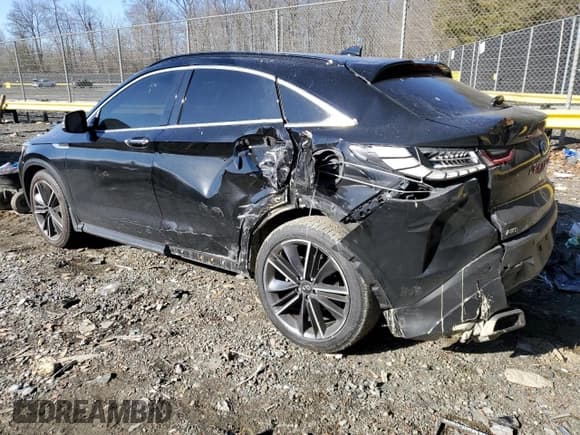 ✅ 2023 Infiniti QX55 Luxe • VIN: 3PCAJ5JR8PF103660 • Lot: 88746365. Wystawiony na Copart z przebiegiem 33 711 mil. Bezpłatny archiwum sprzedaży aukcyjnych z USA i szczegółowy raport historii pojazdu na DreamBid. Zdjęcie 2.