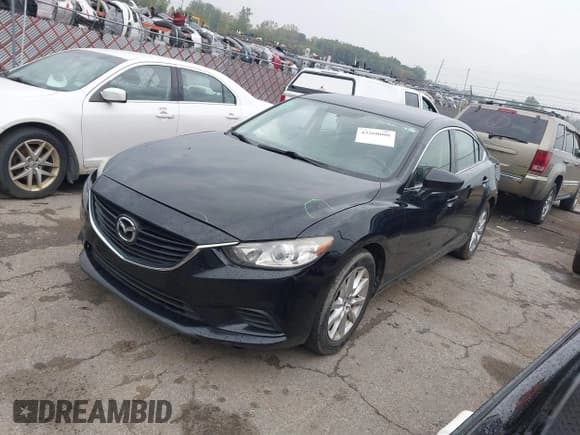 ✅ 2016 Mazda 6 i Sport • VIN: JM1GJ1U50G1403889 • Лот: 43260006. Опубликован ранее на IAAI с пробегом 157 102 миль. Бесплатный доступ к архиву аукционных продаж из США и подробный отчёт об истории автомобиля на DreamBid. Изображение 2.