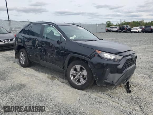 ✅ 2025 Toyota RAV4 Hybrid XLE Premium • VIN: 2T3BWRFV3SW259465 • Lot: 80264735. Listed on Copart with 8,260 mi. Free auction sales archive from the USA and detailed vehicle history report at DreamBid. Image 4.