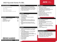 ✅ 2023 Hyundai Santa Fe SEL • VIN: 5NMS2DAJ0PH593922 • Lot: 91782465. Wystawiony na Copart z przebiegiem 60 343 mil. Bezpłatny archiwum sprzedaży aukcyjnych z USA i szczegółowy raport historii pojazdu na DreamBid. Zdjęcie 13.