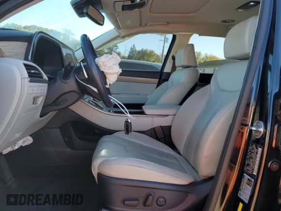 ✅ 2021 Hyundai Palisade SEL • VIN: KM8R4DHE6MU264126 • Лот: 76953774. Размещён на Copart с пробегом 57 928 миль миль. Получите бесплатный доступ к архиву аукционных продаж из США и посмотрите подробный отчёт об истории автомобиля на DreamBid. Изображение 7.