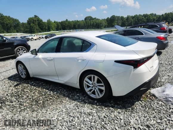 2024 Lexus IS 300 с VIN JTHCA1D22R5132686, выставлен на аукционе Copart как лот 63948755 с пробегом Не указан миль и Списание • Salvage title. История ставок и продаж доступна на DreamBid. Изображение 2.