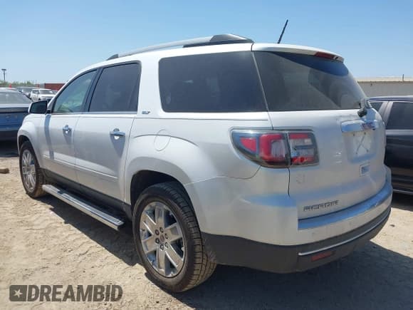 ✅ 2017 GMC Acadia Limited • VIN: 1GKKRSKD0HJ201966 • Lot: 41993014. Listed on IAAI with 74,511 mi. Free auction sales archive from the USA and detailed vehicle history report at DreamBid. Image 3.