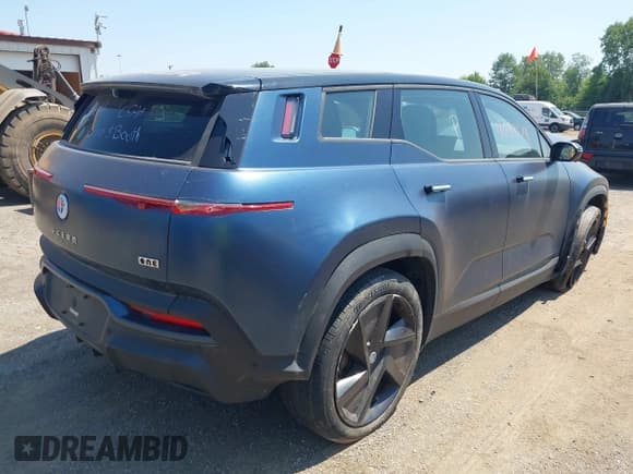 ✅ 2023 Fisker Ocean One • VIN: VCF1ZBU27PG003965 • Лот: 42902438. Опубликован ранее на IAAI с пробегом 6 миль. Бесплатный доступ к архиву аукционных продаж из США и подробный отчёт об истории автомобиля на DreamBid. Изображение 4.