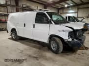 ✅ 2013 Chevrolet Express Cargo • VIN: 1GCZGTCA9D1181303 • Lot: 50391975. Listed on Copart with 76,724 mi. Free auction sales archive from the USA and detailed vehicle history report at DreamBid. Image 4.