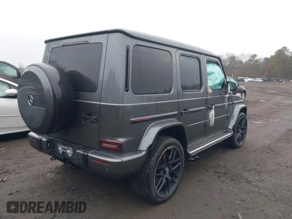 ✅ 2019 Mercedes-Benz G 63 AMG • VIN: WDCYC7HJXKX301279 • Лот: 41427069. Опубликован ранее на IAAI с пробегом 59 556 миль. Бесплатный доступ к архиву аукционных продаж из США и подробный отчёт об истории автомобиля на DreamBid. Изображение 4.