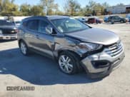✅ 2013 Hyundai Santa Fe Sport • VIN: 5XYZU3LA7DG105393 • Lot: 87478205. Listed on Copart with 63,677 mi. Free auction sales archive from the USA and detailed vehicle history report at DreamBid. Image 4.