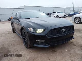 ✅ 2017 Ford Mustang EcoBoost • VIN: 1FA6P8TH0H5276964 • Lot: 43887829. Listed on IAAI with 109,271 mi. Free auction sales archive from the USA and detailed vehicle history report at DreamBid. Image 1.