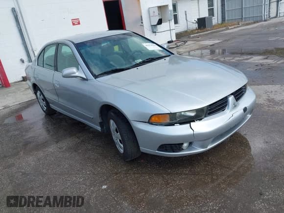 ✅ 2002 Mitsubishi Galant ES • VIN: 4A3AA46GX2E109257 • Lot: 41970244. Listed on IAAI with 104,553 mi. Free auction sales archive from the USA and detailed vehicle history report at DreamBid. Image 1.