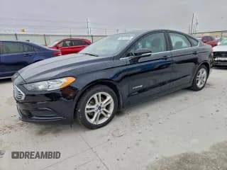 ✅ 2018 Ford Fusion SE • VIN: 3FA6P0LU5JR221041 • Lot: 95310705. Wystawiony na Copart z przebiegiem 157 061 mil. Bezpłatny archiwum sprzedaży aukcyjnych z USA i szczegółowy raport historii pojazdu na DreamBid. Zdjęcie 1.