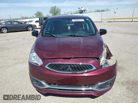 ✅ 2020 Mitsubishi Mirage LE • VIN: ML32A5HJ8LH001714 • Lot: 70355275. Listed on Copart with 45,005 mi. Free auction sales archive from the USA and detailed vehicle history report at DreamBid. Image 5.