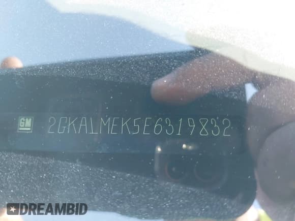 ✅ 2014 GMC Terrain SLE • VIN: 2GKALMEK5E6319832 • Lot: 43502753. Wystawiony na IAAI z przebiegiem 59 132 mil. Bezpłatny archiwum sprzedaży aukcyjnych z USA i szczegółowy raport historii pojazdu na DreamBid. Zdjęcie 13.