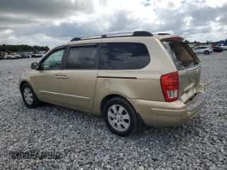 2007 Hyundai Entourage GLS z VIN KNDMC233676036924, wystawiony jako Copart lot #82183145 z przebiegiem 266 199 mil mil oraz Szkoda całkowita • Salvage title. Historia ofert i sprzedaży dostępna na DreamBid. Obrazek 2.