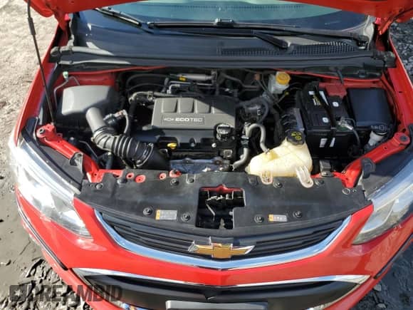 2017 Chevrolet Sonic Premier с VIN 1G1JF5SB7H4108983, выставлен на аукционе Copart как лот 73781154 с пробегом 146 474 миль миль и Списание • Salvage title. История ставок и продаж доступна на DreamBid. Изображение 11.