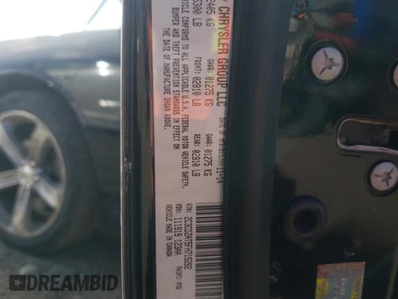 ✅ 2015 Dodge Challenger R/T • VIN: 2C3CDZAT5FH715282 • Lot: 50909344. Wystawiony na Copart z przebiegiem 79 555 mil. Bezpłatny archiwum sprzedaży aukcyjnych z USA i szczegółowy raport historii pojazdu na DreamBid. Zdjęcie 13.