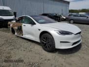 ✅ 2022 Tesla Model S Plaid • VIN: 5YJSA1E63NF460643 • Lot: 54665505. Listed on Copart with Not provided. Free auction sales archive from the USA and detailed vehicle history report at DreamBid. Image 4.