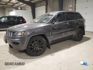 ✅ 2018 Jeep Grand Cherokee Altitude • VIN: 1C4RJFAG4JC244382 • Lot: 85393925. Listed on Copart with 115,973 mi. Free auction sales archive from the USA and detailed vehicle history report at DreamBid. Image 1.