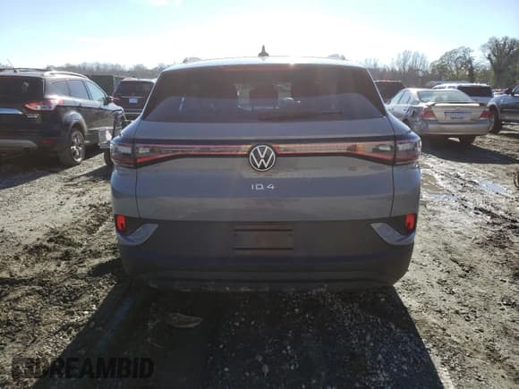 ✅ 2022 Volkswagen ID.4 Pro • VIN: WVGRMPE29NP044068 • Лот: 68112022. Опубликован ранее на Copart с пробегом 7 304 миль. Бесплатный доступ к архиву аукционных продаж из США и подробный отчёт об истории автомобиля на DreamBid. Изображение 6.