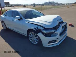 ✅ 2018 Volvo S90 Inscription • VIN: LVY992ML7JP008840 • Lot: 43545046. Wystawiony na IAAI z przebiegiem 69 095 mil. Bezpłatny archiwum sprzedaży aukcyjnych z USA i szczegółowy raport historii pojazdu na DreamBid. Zdjęcie 1.